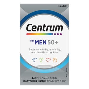 Centrum men 50+ (60 Tablet )