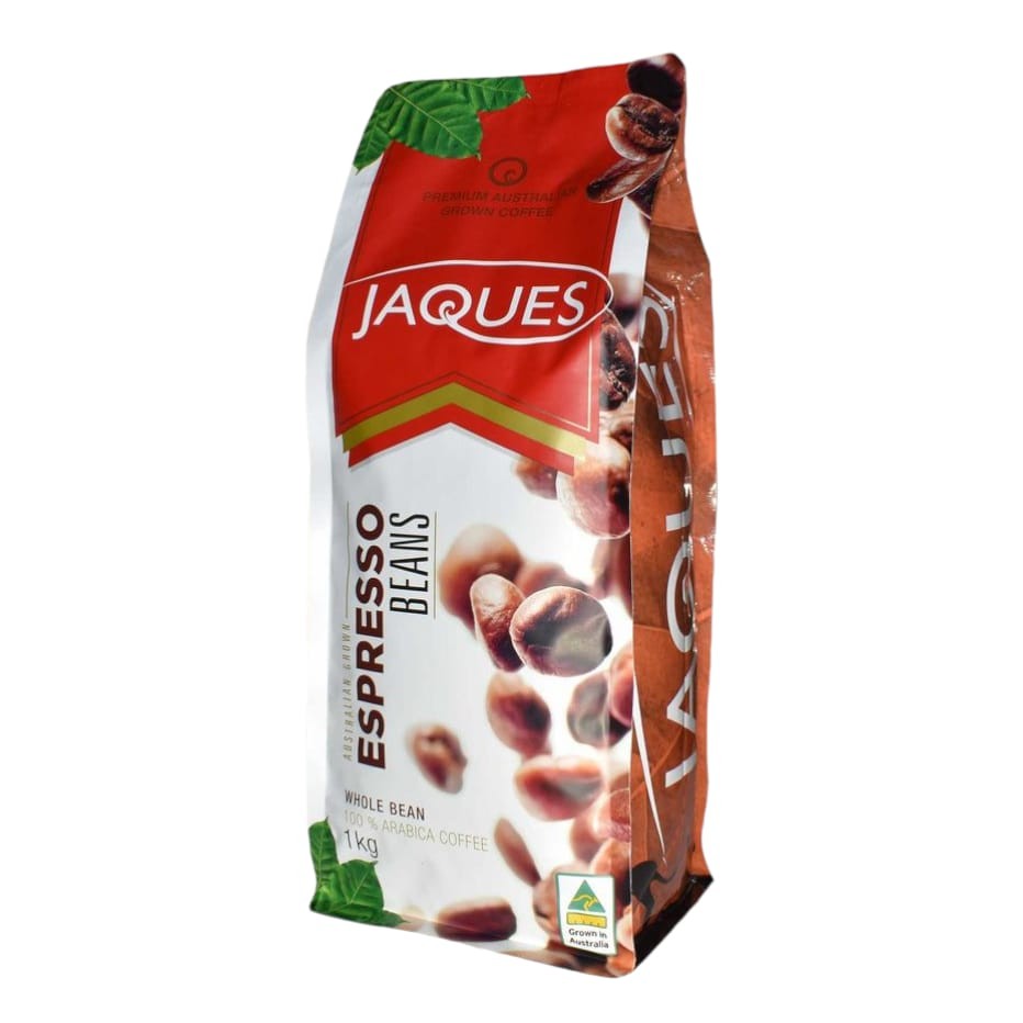 Jaques 1Kg Espresso Roast - Espresso Grind