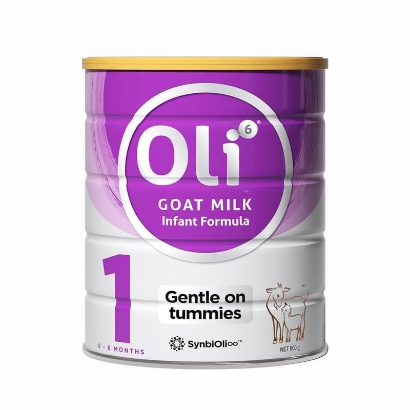 Oli6® Stage 1 Dairy Goat Infant Formula (800g) (Age= 0-6 Month)