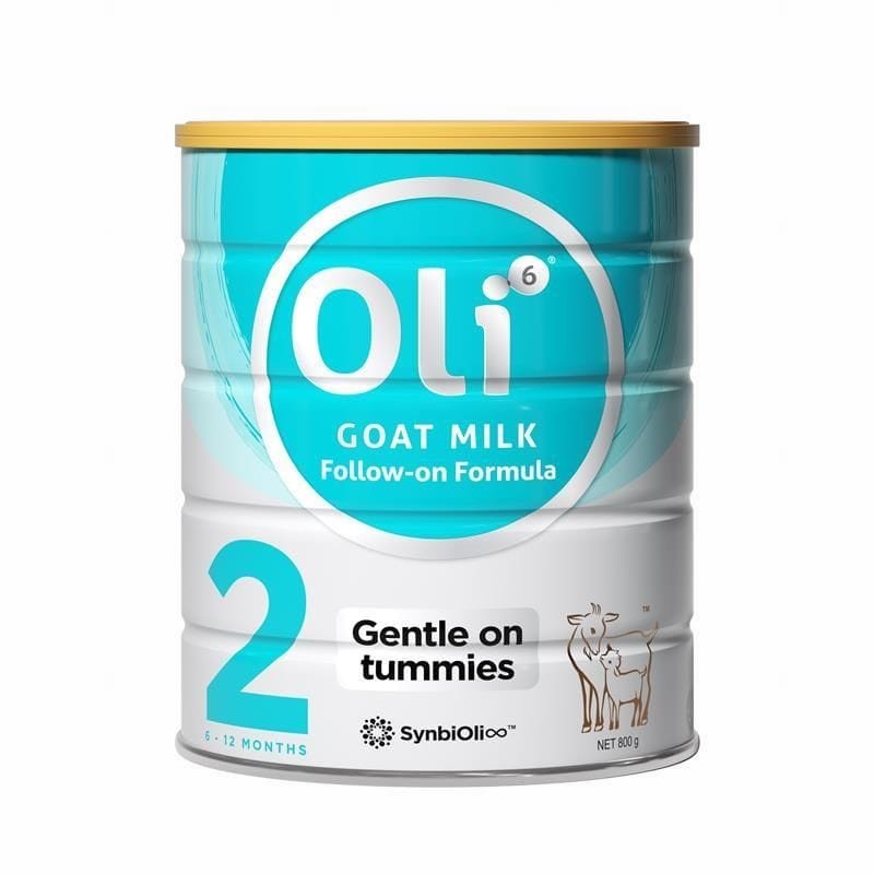 Oli6® Stage 2 Dairy Goat Follow-On Formula (800g) (Age= 6-12 Month)
