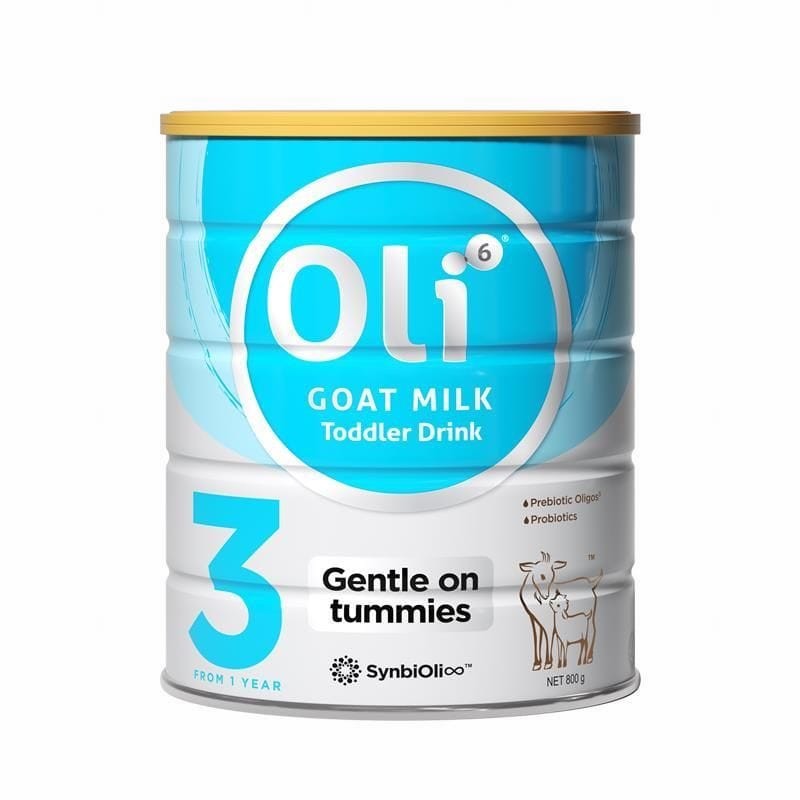 Oli6® Stage 3 Dairy Goat Toddler Milk Drink (800g) (Age= 1 year +)