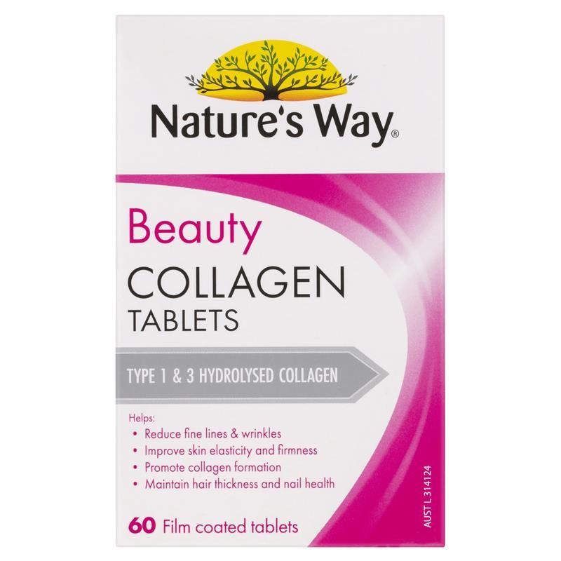 Beauty Collagen  (60 Tablet )