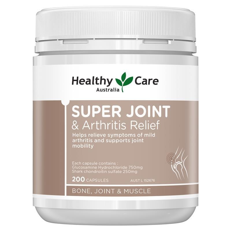 Super Joint & Arthritis Relief (200 table)