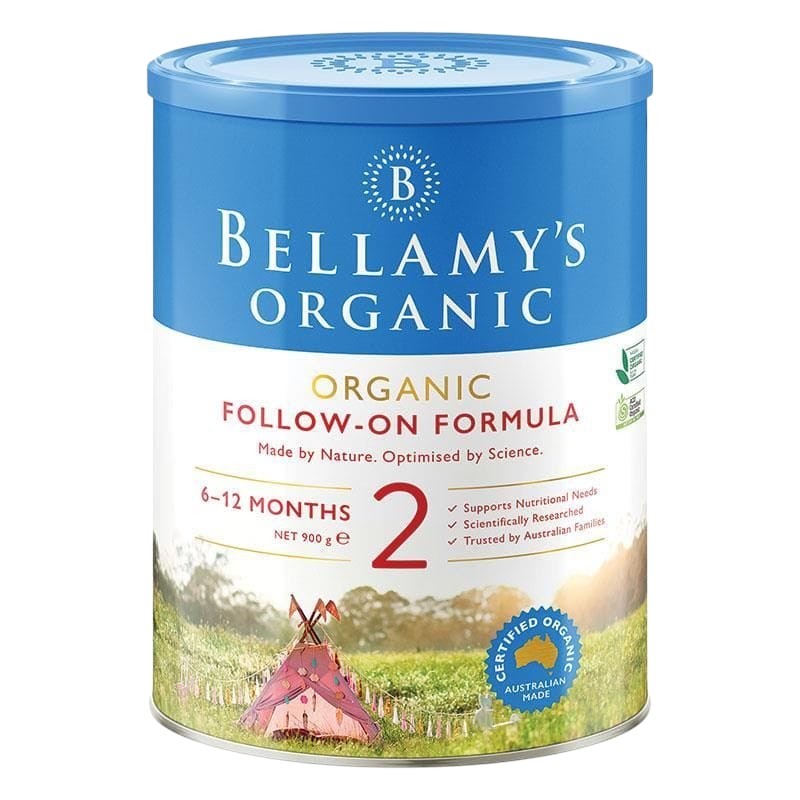 Bellamy's Organic Follow-on-Formula Step-2 900g (Age = 6-12 month)