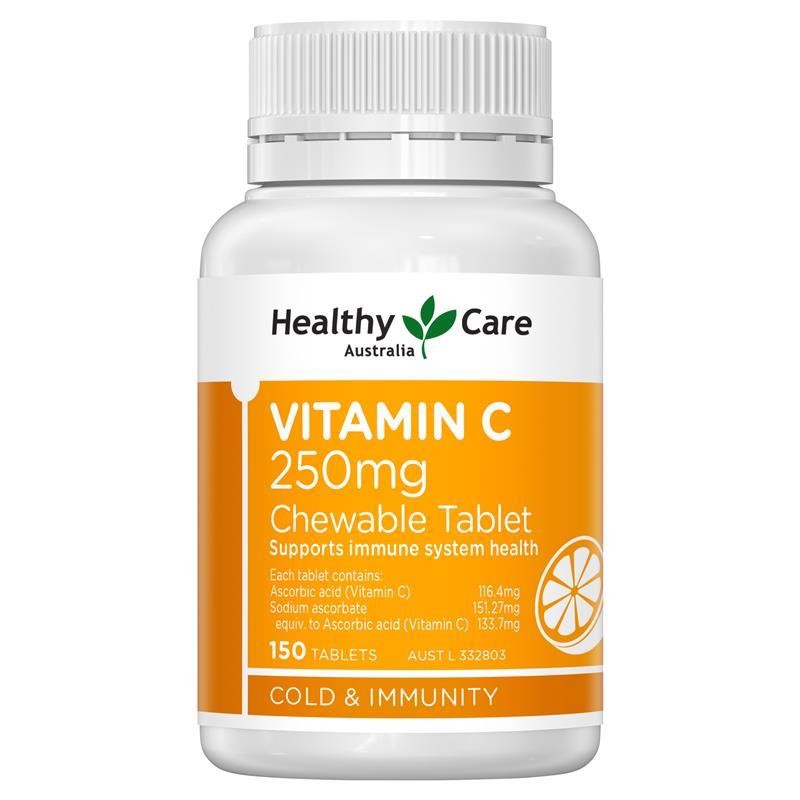 Healthy care Australia  Vitamin C (150 tablet)