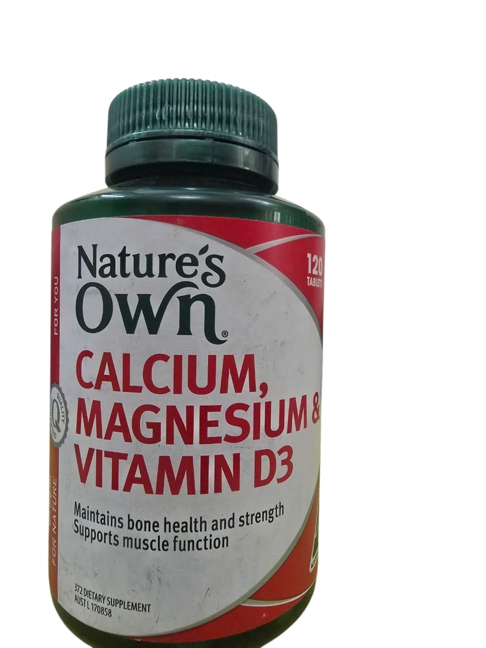 Nature's Own  (120 Tablet)
