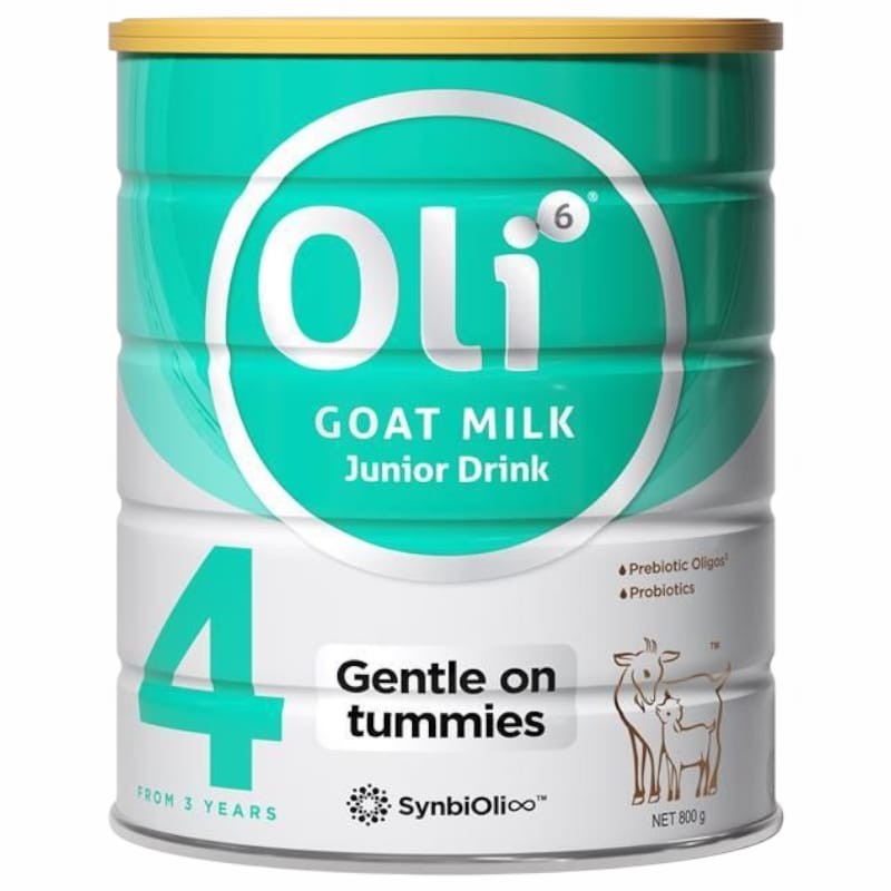 Oli6® Stage 4 Dairy Goat Milk Junior Drink (800gm) Age= 3 year +