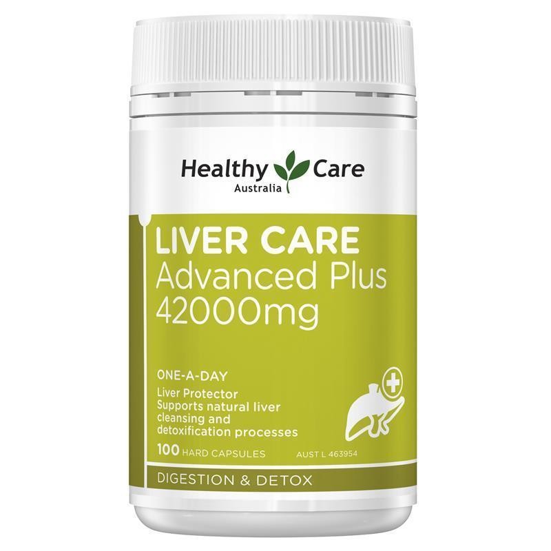Liver Care Advanced Plus 42000 mg  (100 Teblet)